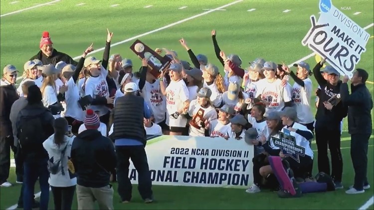 ESU Wins NCAA Division II Field Hockey Championship