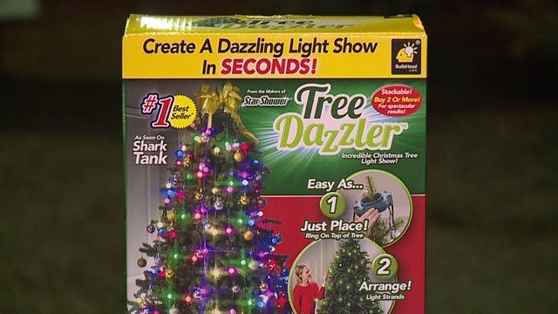 Bulbhead clearance tree dazzler