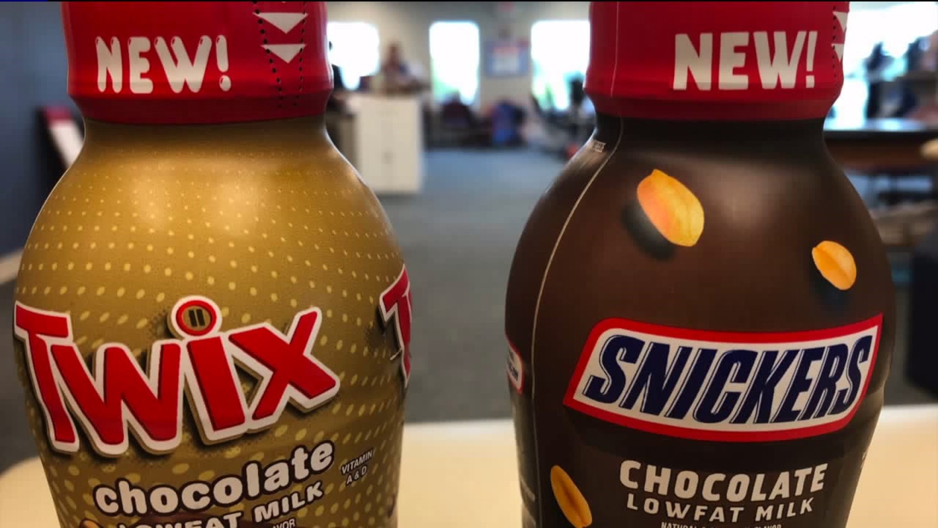 Taste Test: Snickers & Twix-Flavored Chocolate Milks