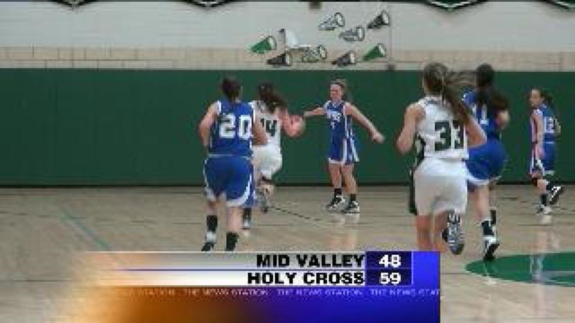 Mid Valley vs Holy Cross