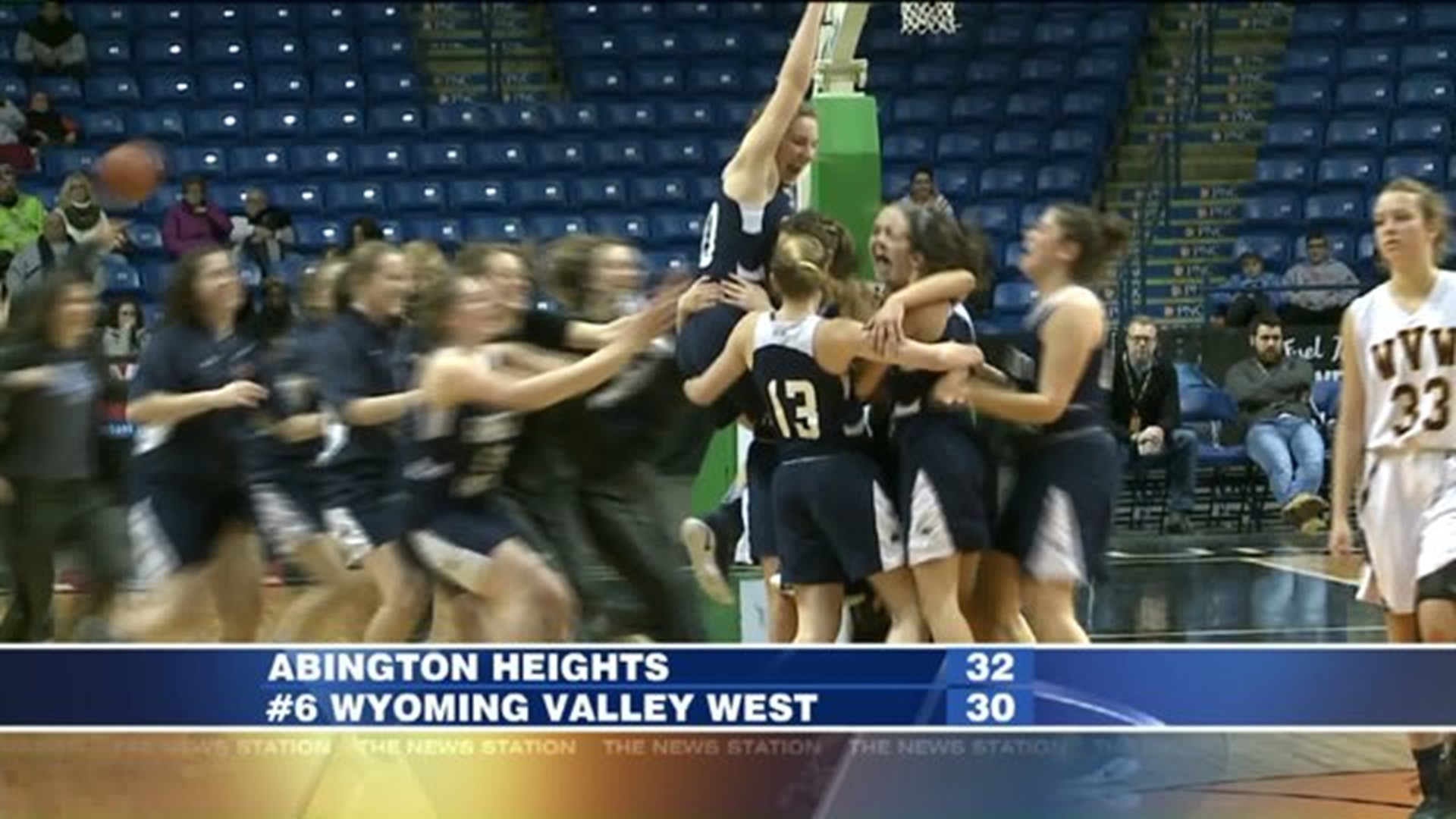 Abington Heights Upsets Wyoming Valley West in District Title