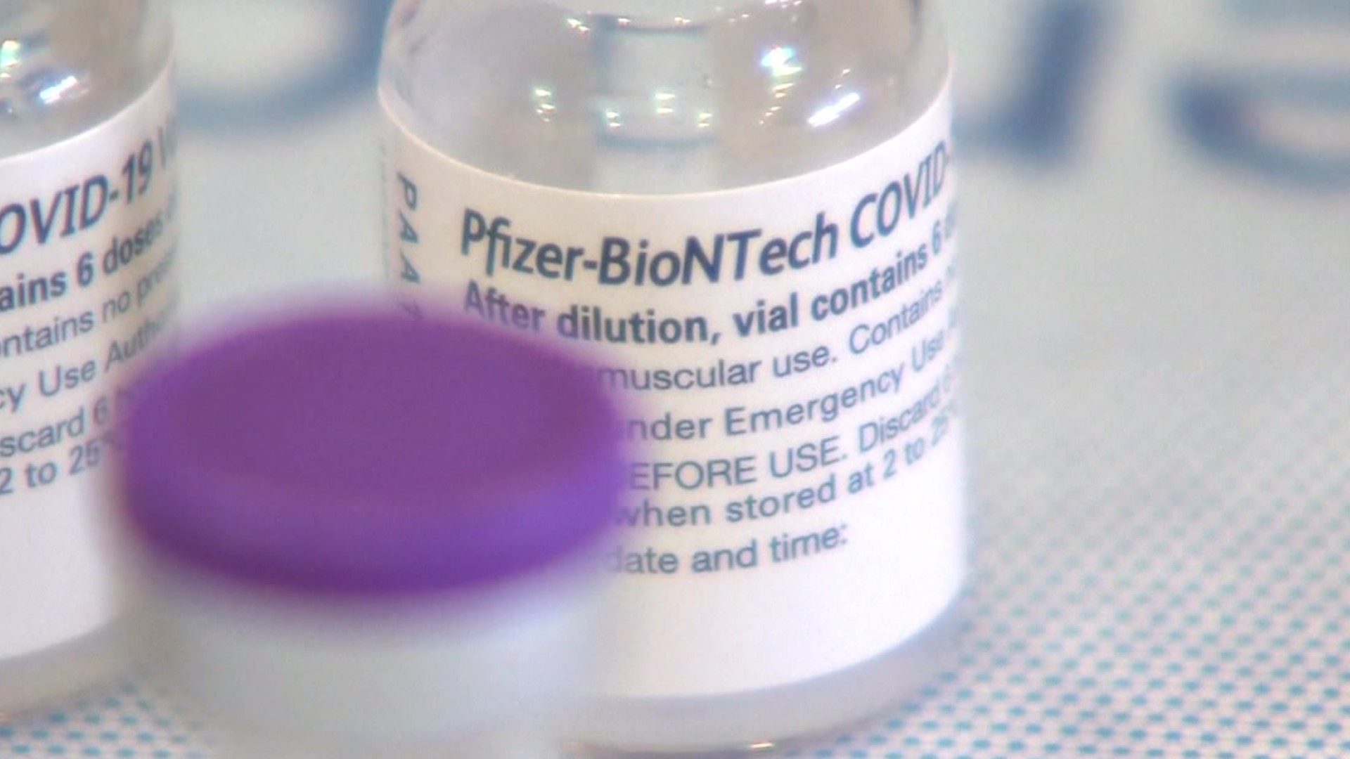 Pfizer says the first results from its vaccine trial with children ages 5-11 are in and they are promising.