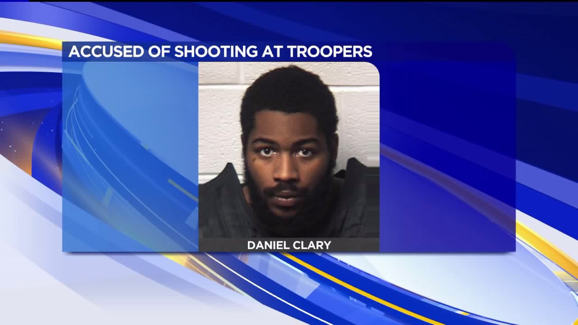 Accused Trooper Shooter in Court
