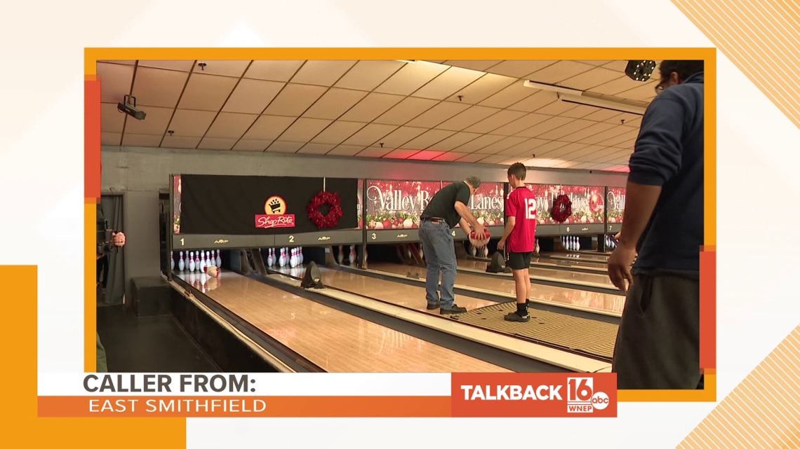 Turkey bowling and Santa parade | Talkback 16