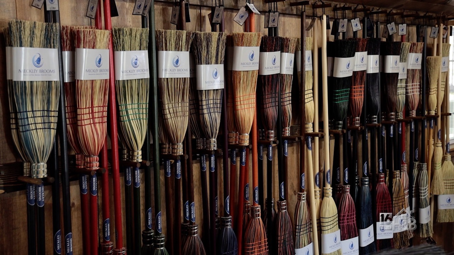 These Hand Crafted Brooms Will Sweep You Off Of Your Feet