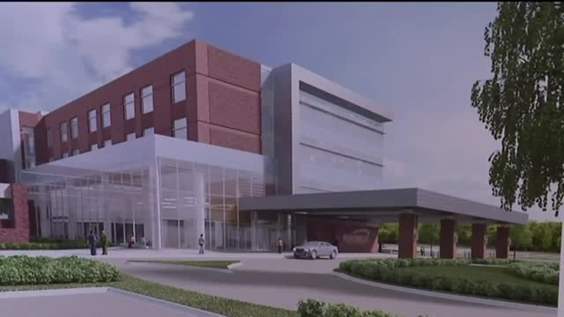 Groundbreaking for Hospital Expansion