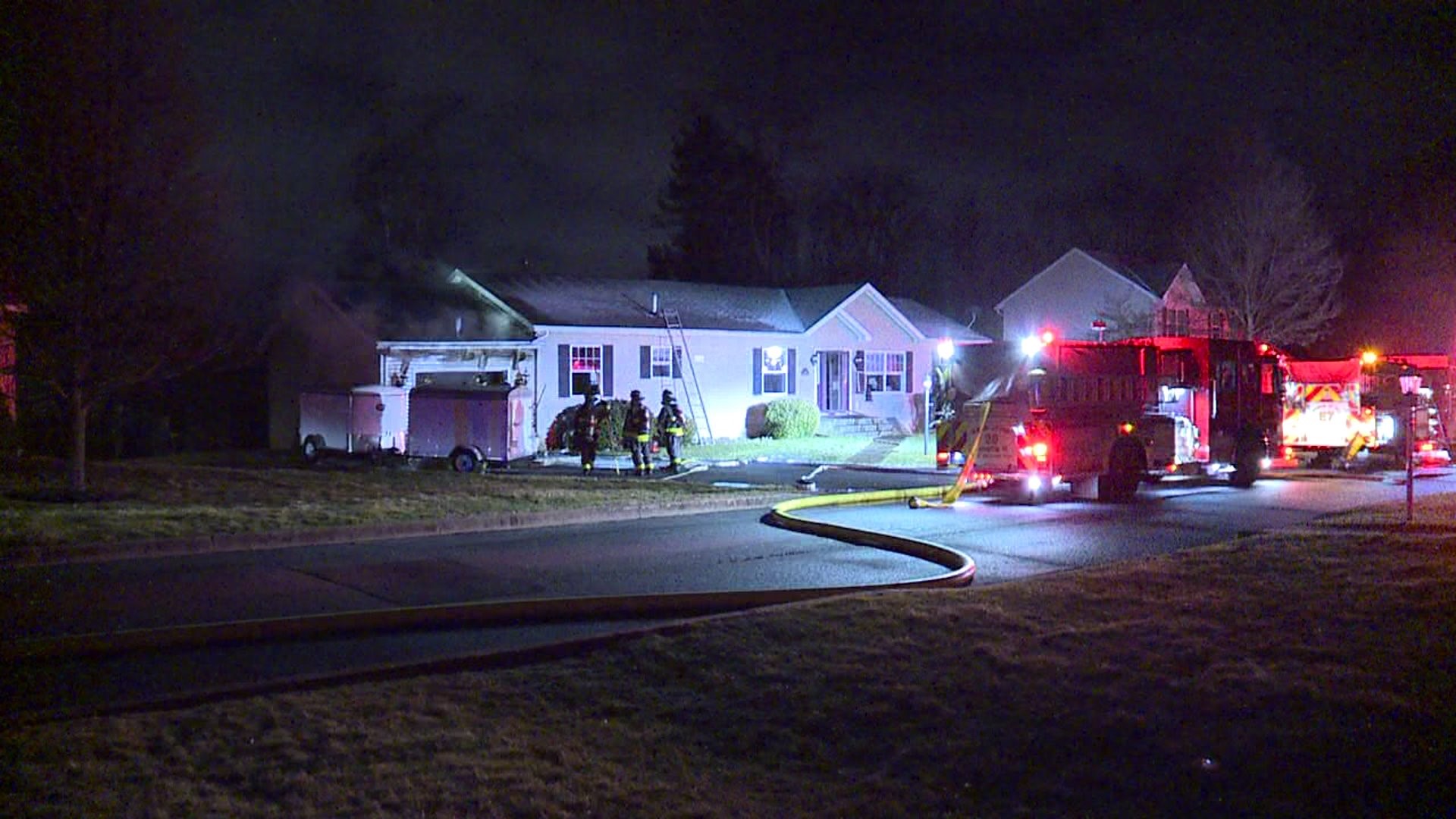 Flames Force Man From Home in Scranton | wnep.com