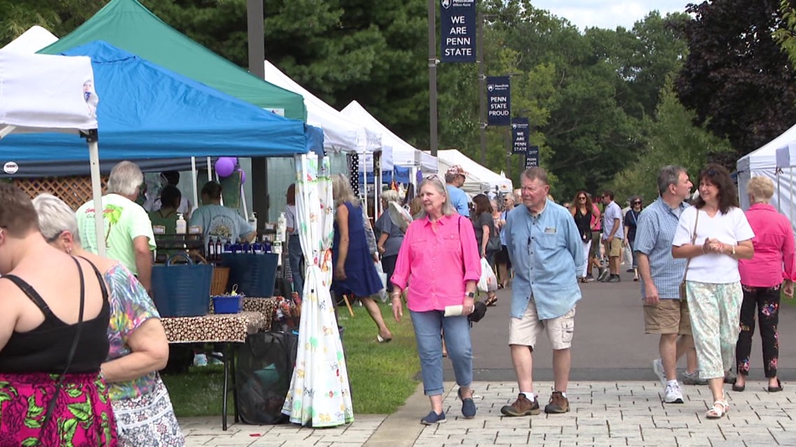 Arts festival held in Luzerne County - Vimarsana News