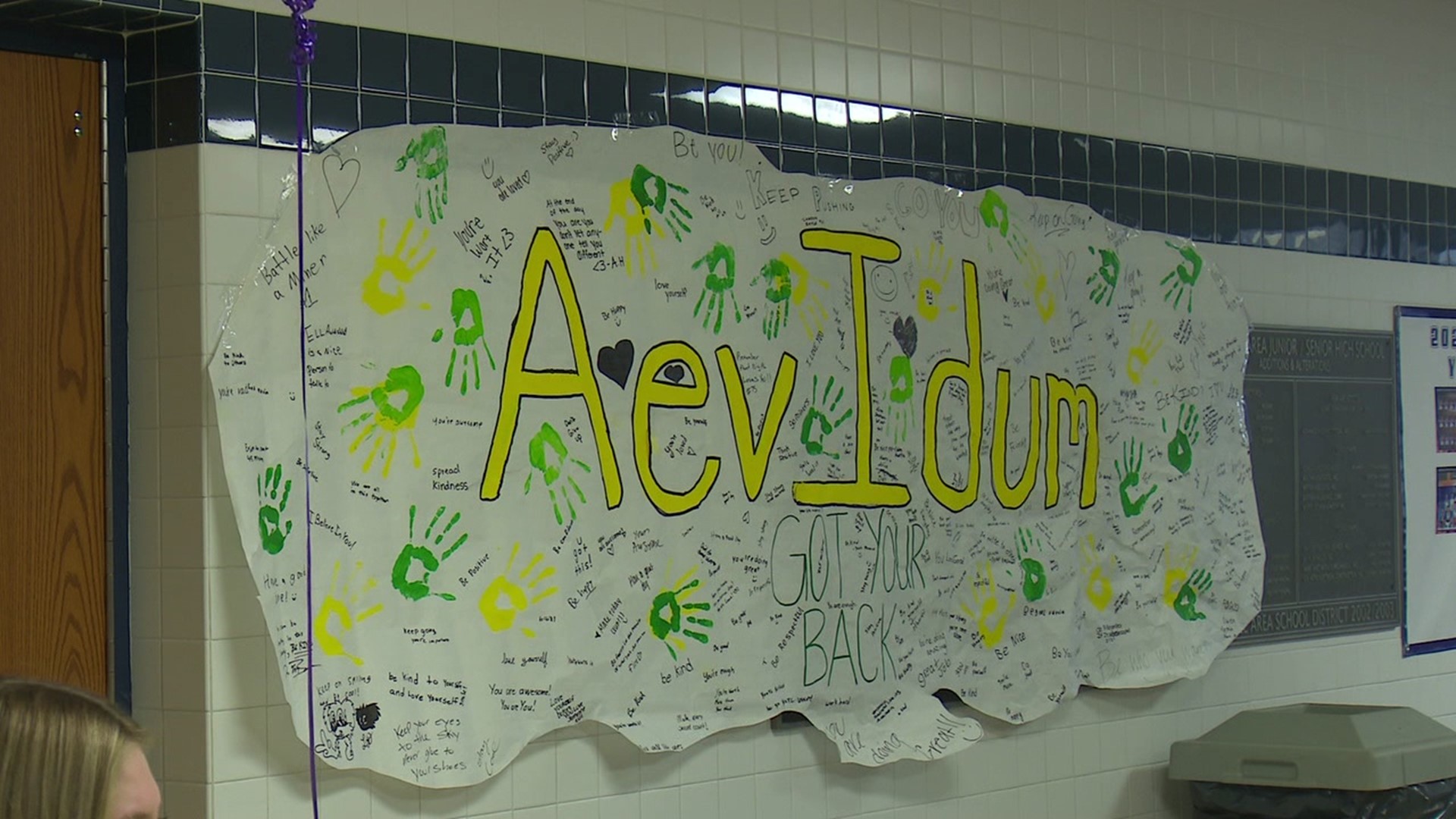 Students in part of Schuylkill County came together after tragedy. They're breaking down barriers when it comes to mental health awareness.