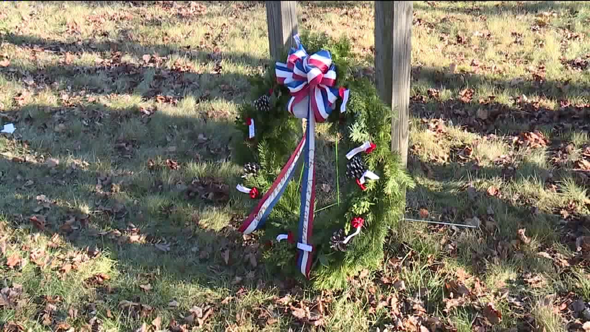 Wreaths for Veterans