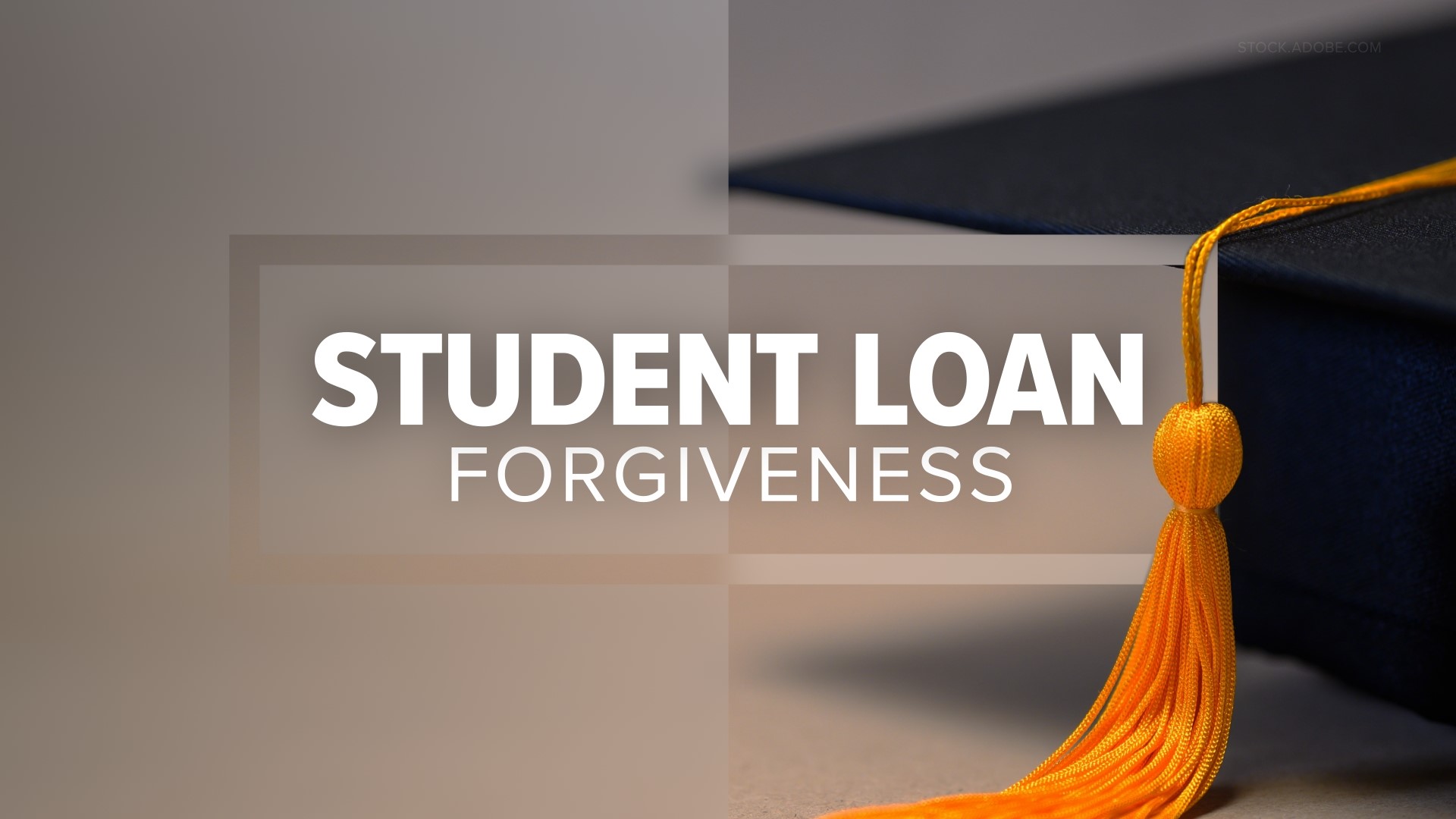 Student loan forgiveness application site launches after beta test.