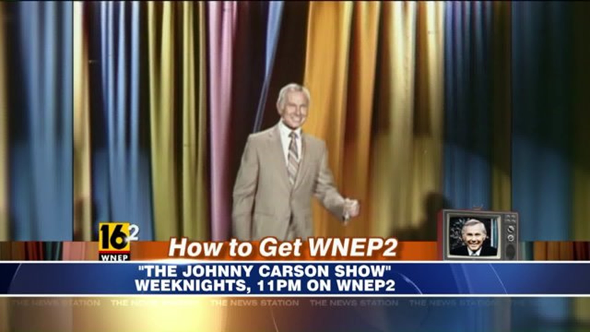 How To Watch "Johnny Carson" on WNEP 2