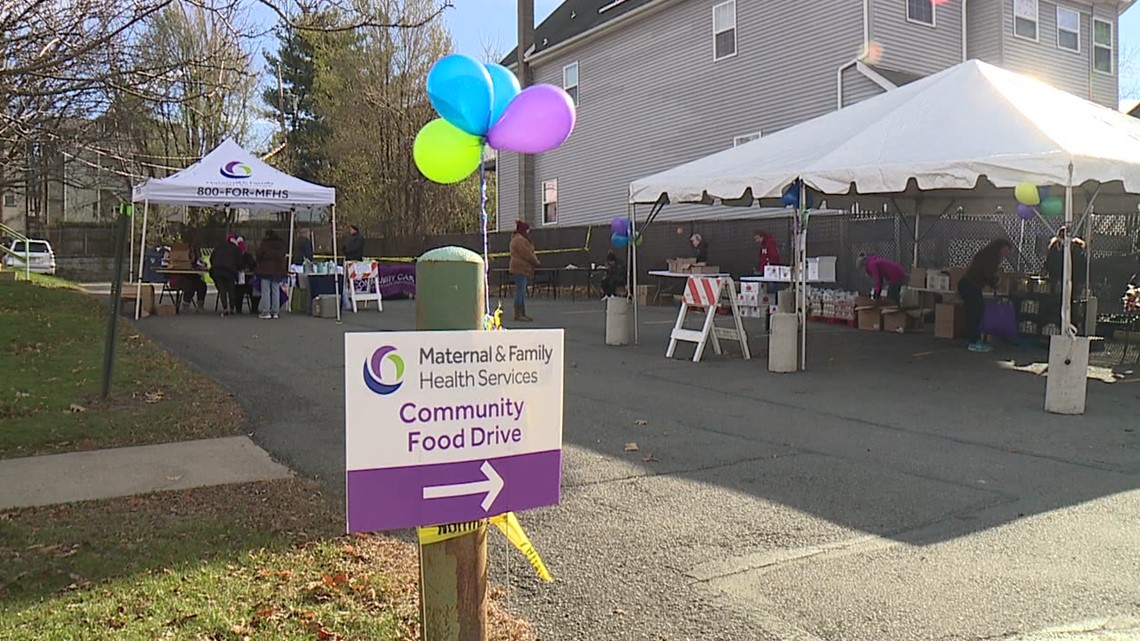 Food distribution in Scranton - Vimarsana News