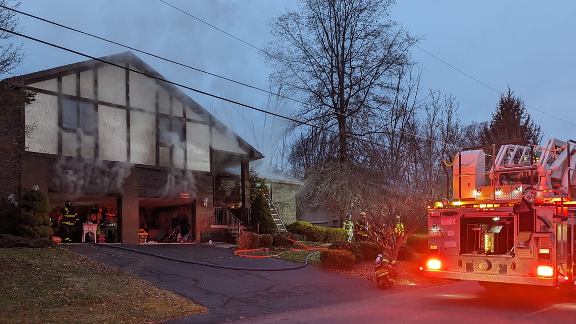 Smoky House Fire In Lackawanna County | Wnep.com