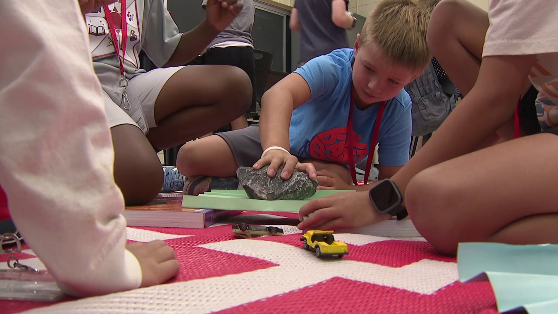 A university in the Poconos is helping kids keep their brains sharp this summer.