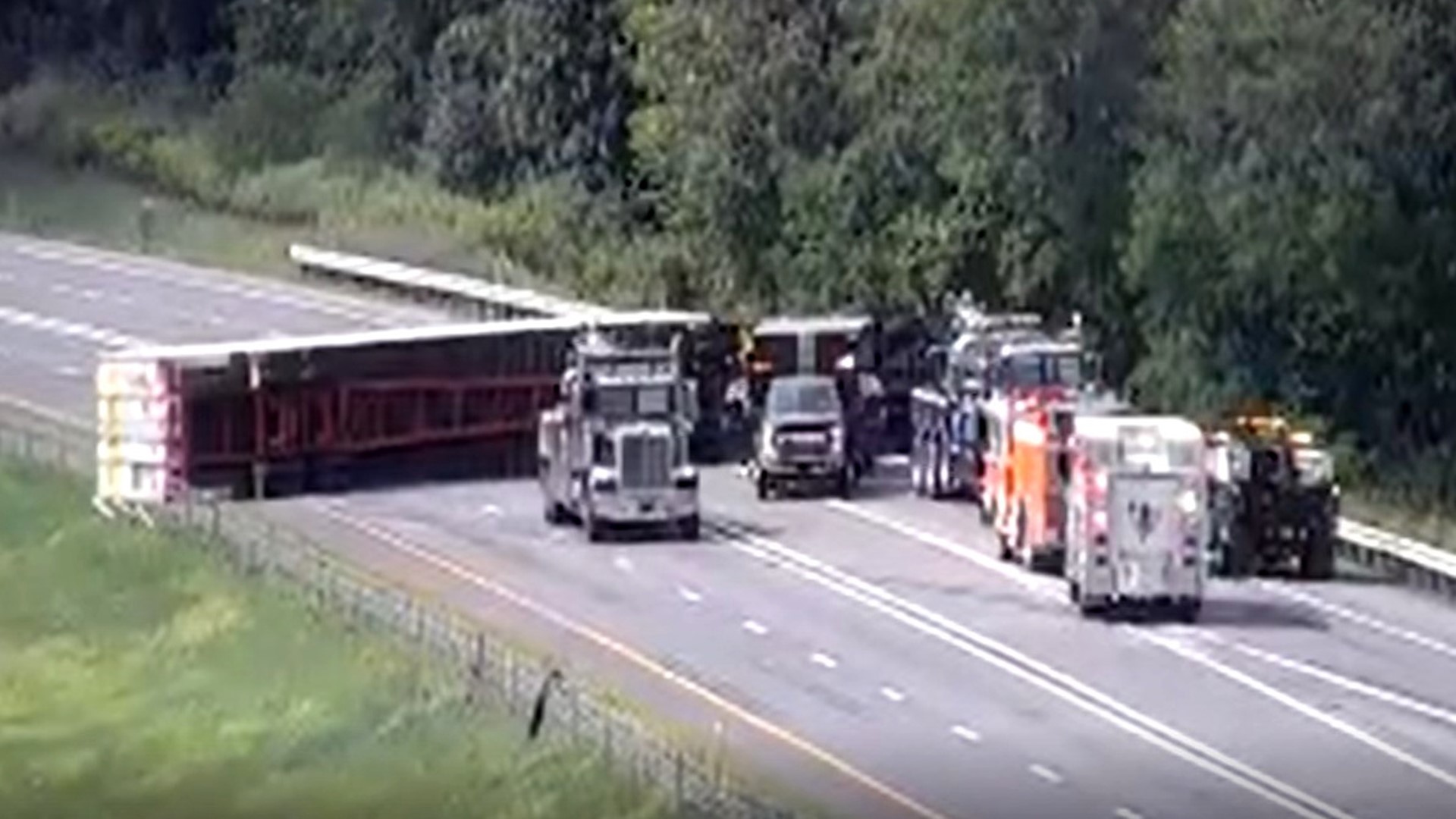 Crash closes section of Interstate 80 in Northumberland County | wnep.com