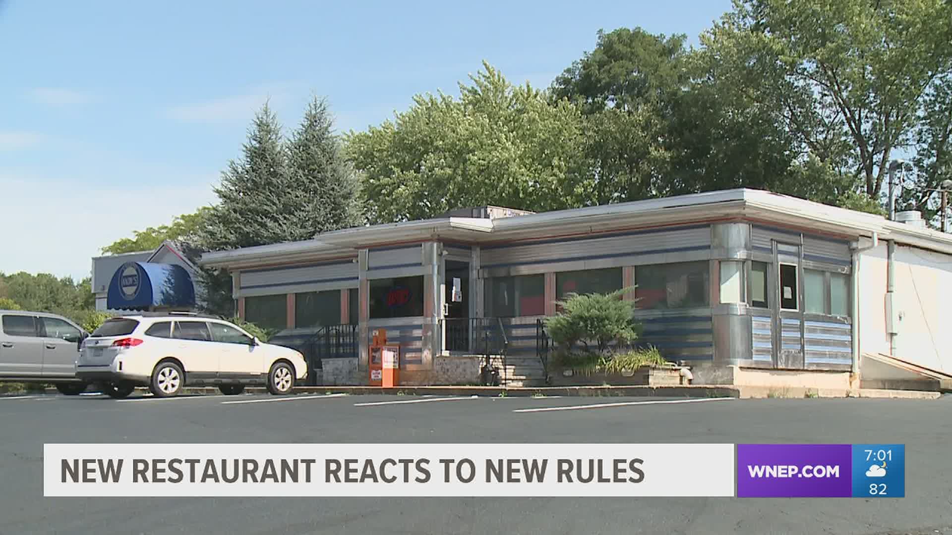 Starting September 21, restaurants will be allowed to fill to 50% capacity, but not all are taking the governor up on his offer.