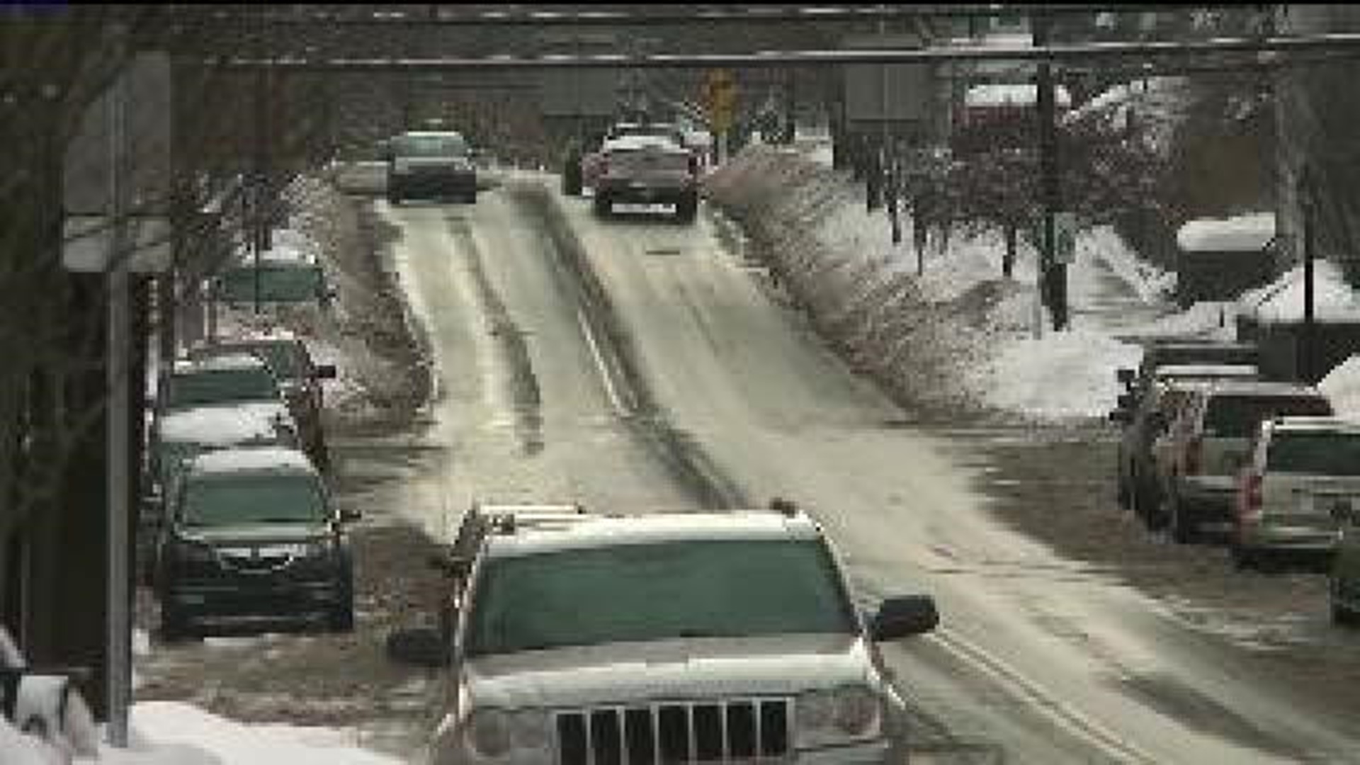 Wyoming County Digs Out After Another Storm