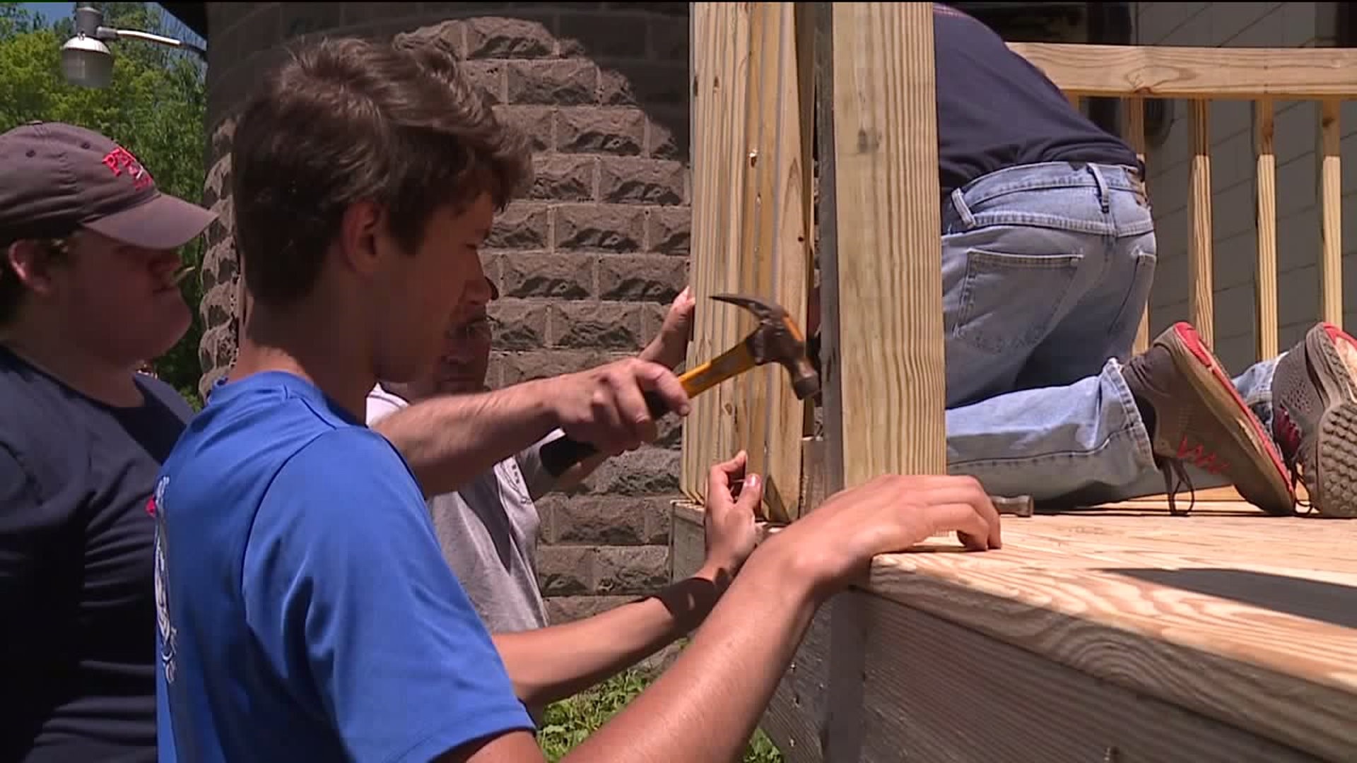 Eagle Scout Project Helps Lions Club