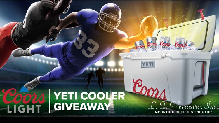 You could win a Yeti Cooler