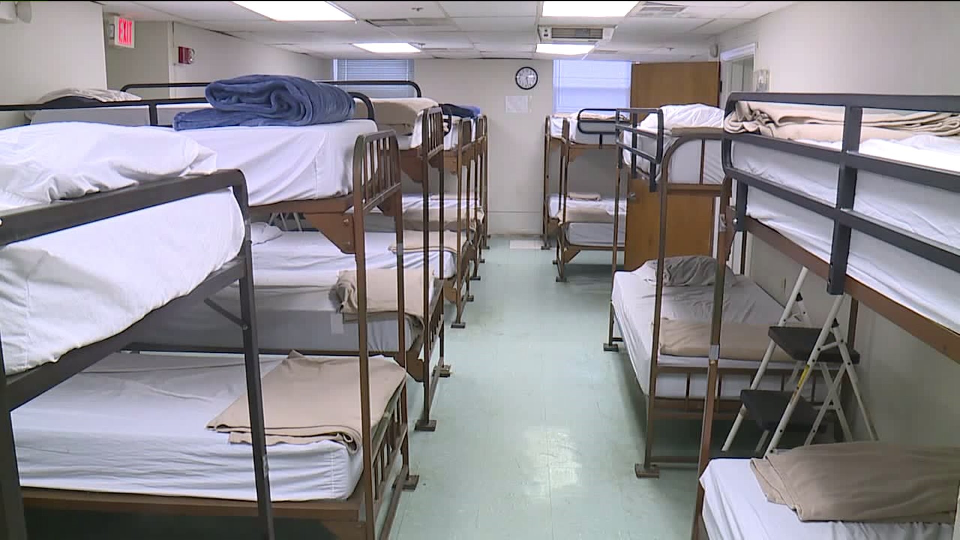 Scranton Offers Space for Emergency Overnight Homeless Shelter