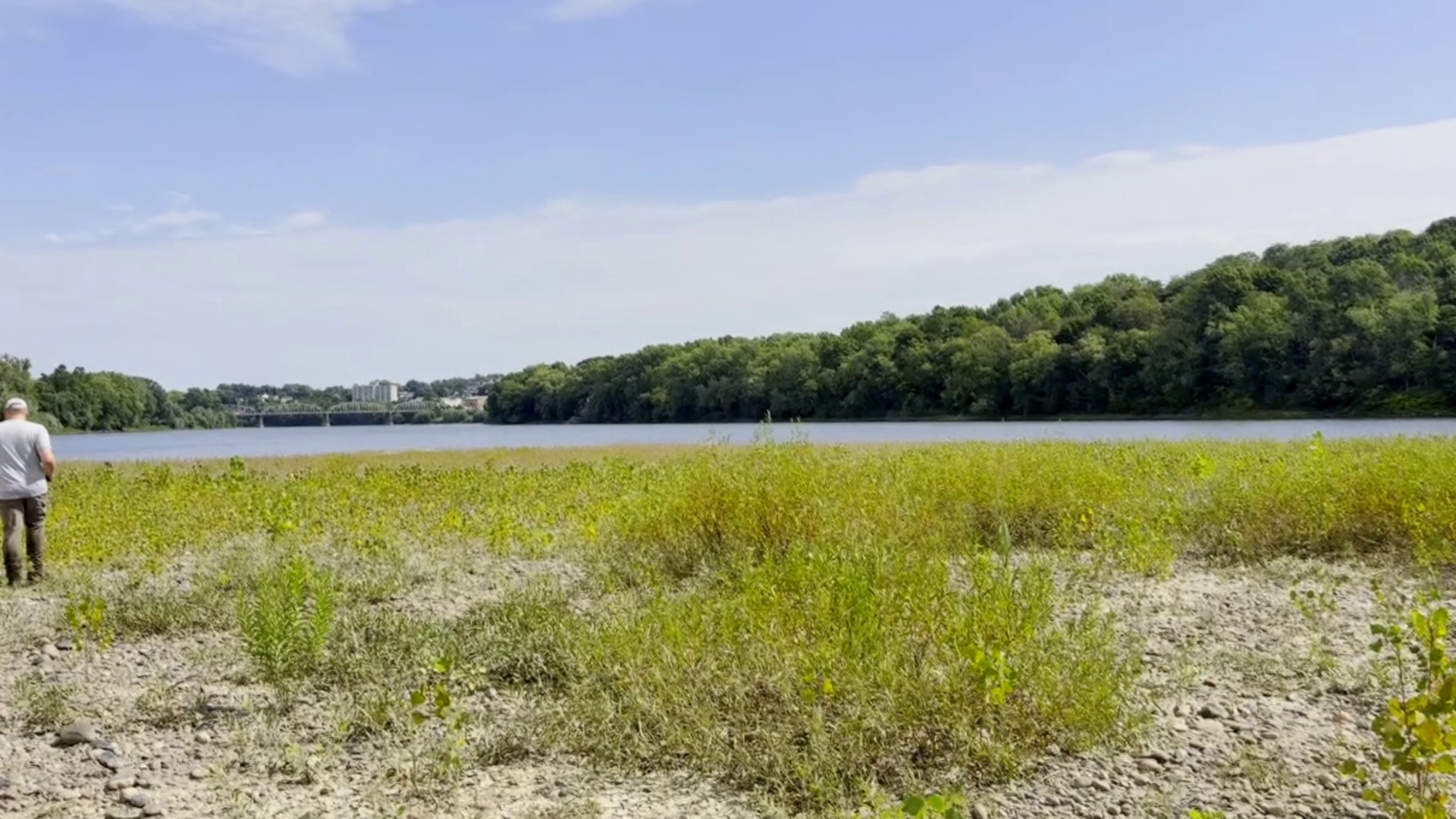Oasis on the Susquehanna: Island up for sale in Luzerne County