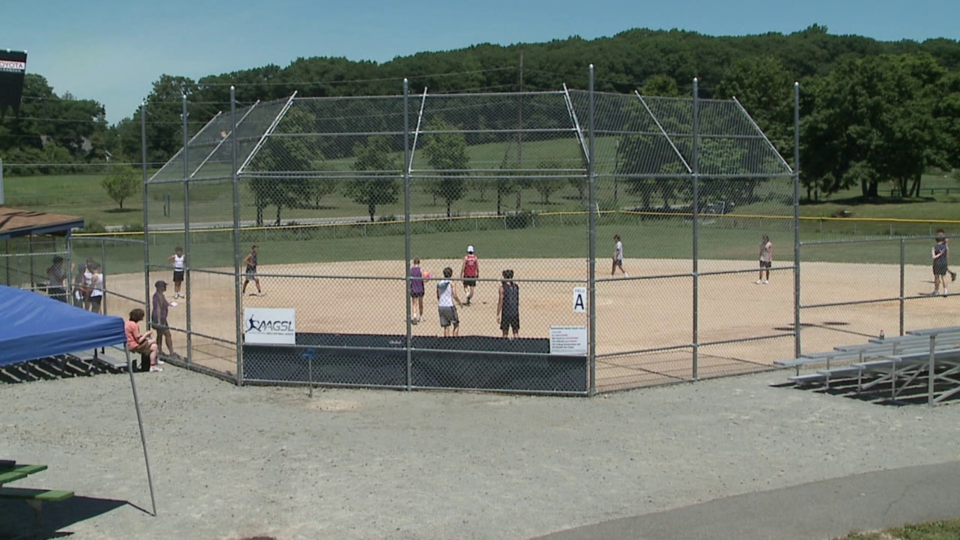 The tournament was held a Hillside Park in Clarks Summit Saturday afternoon.
