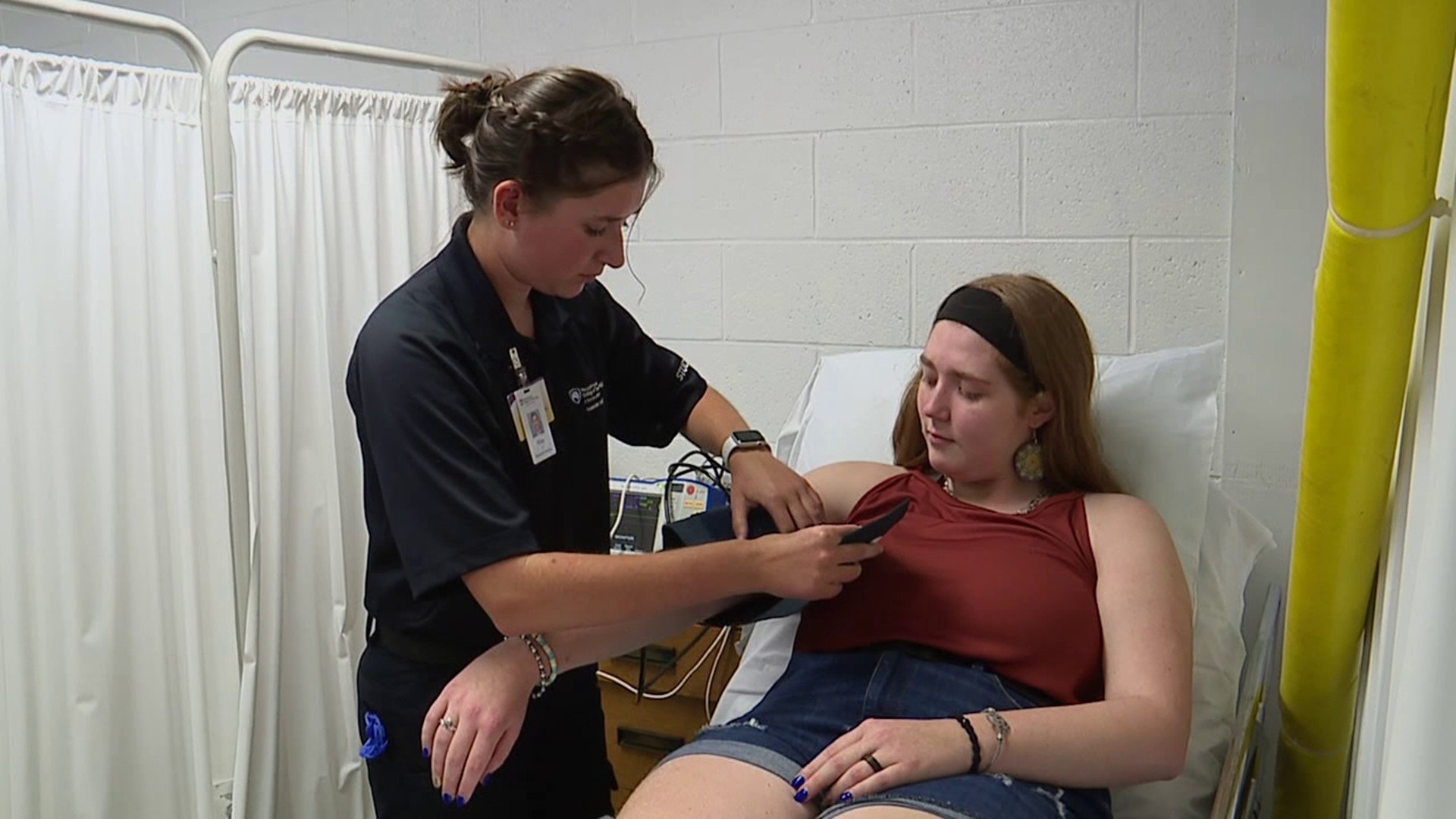 As hundreds of people gather in South Williamsport for week two of the Little League World Series, medical personnel are working to make sure they stay safe.