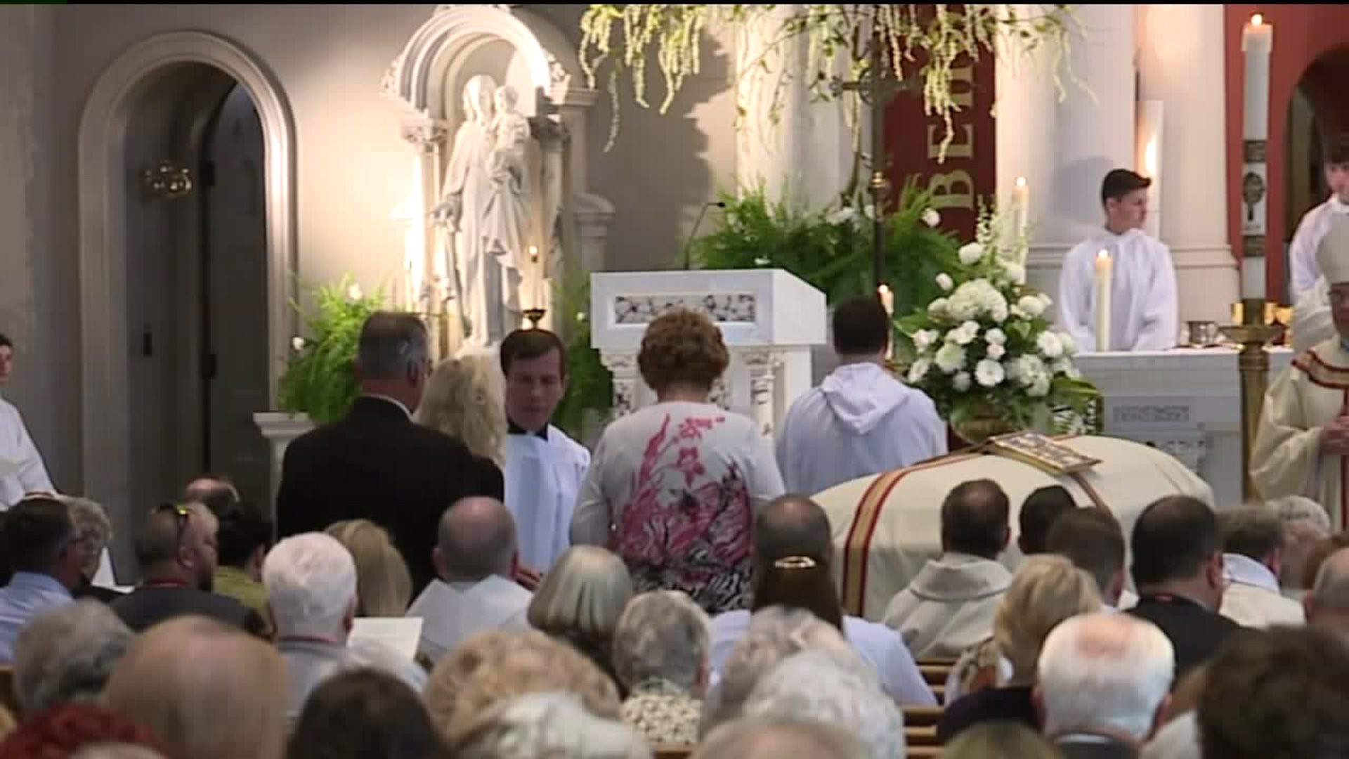 Well-Known Priest Laid to Rest