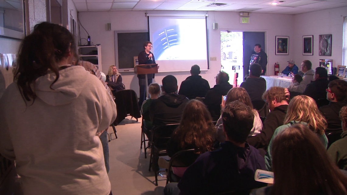 Stargazers flock to Keystone College Observatory for 'Astronomy Day'