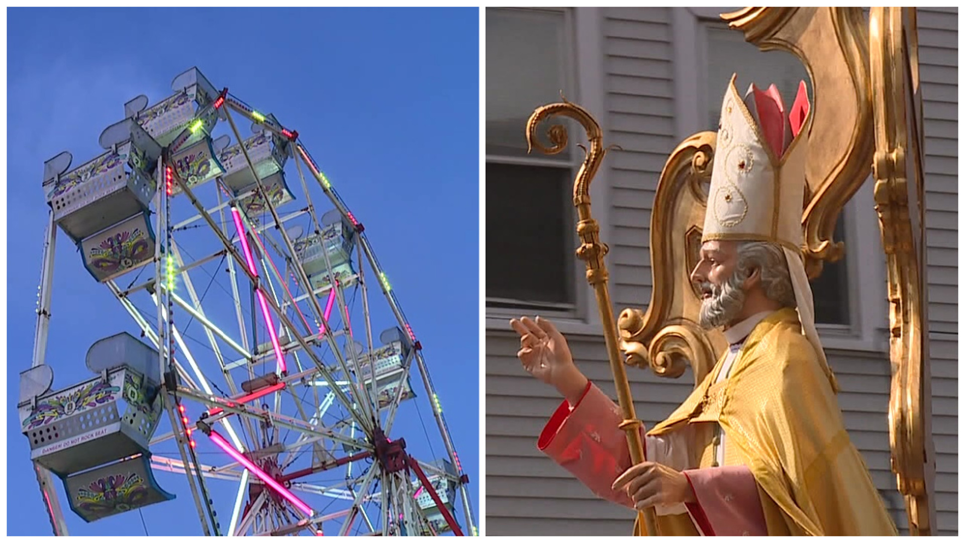 This weekend is the Jessup Hose Company #2 Carnival and the St. Ubaldo Day Running of the Saints.