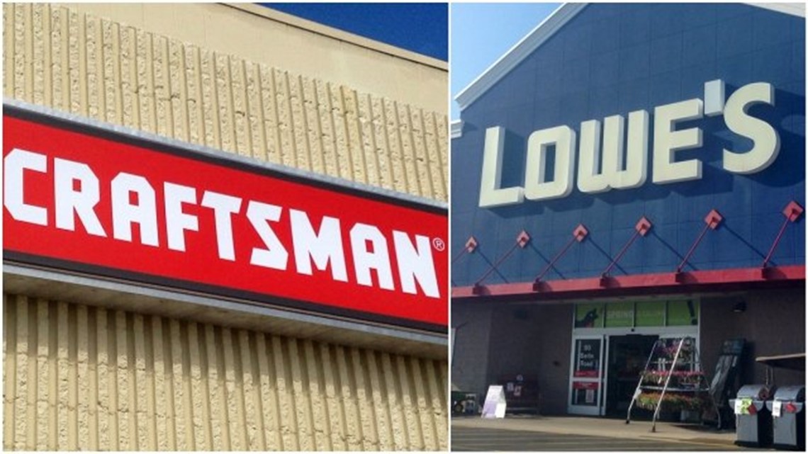 Sears’ Iconic Craftsman Tools Coming to Rival Lowe’s