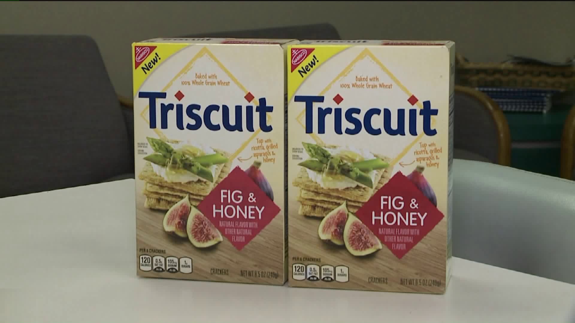 Taste Test: Fig and Honey Flavored Triscuits