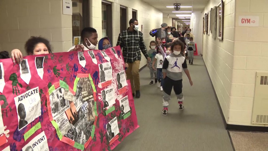 Kids celebrate Black History Month in the Poconos - Vimarsana News
