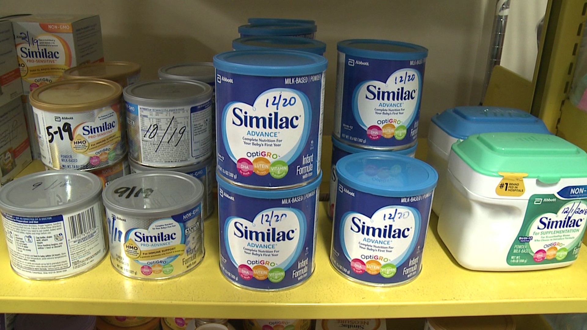 There are shortages of a lot of things these days, and some are more serious than others. This one is impacting moms and their babies.