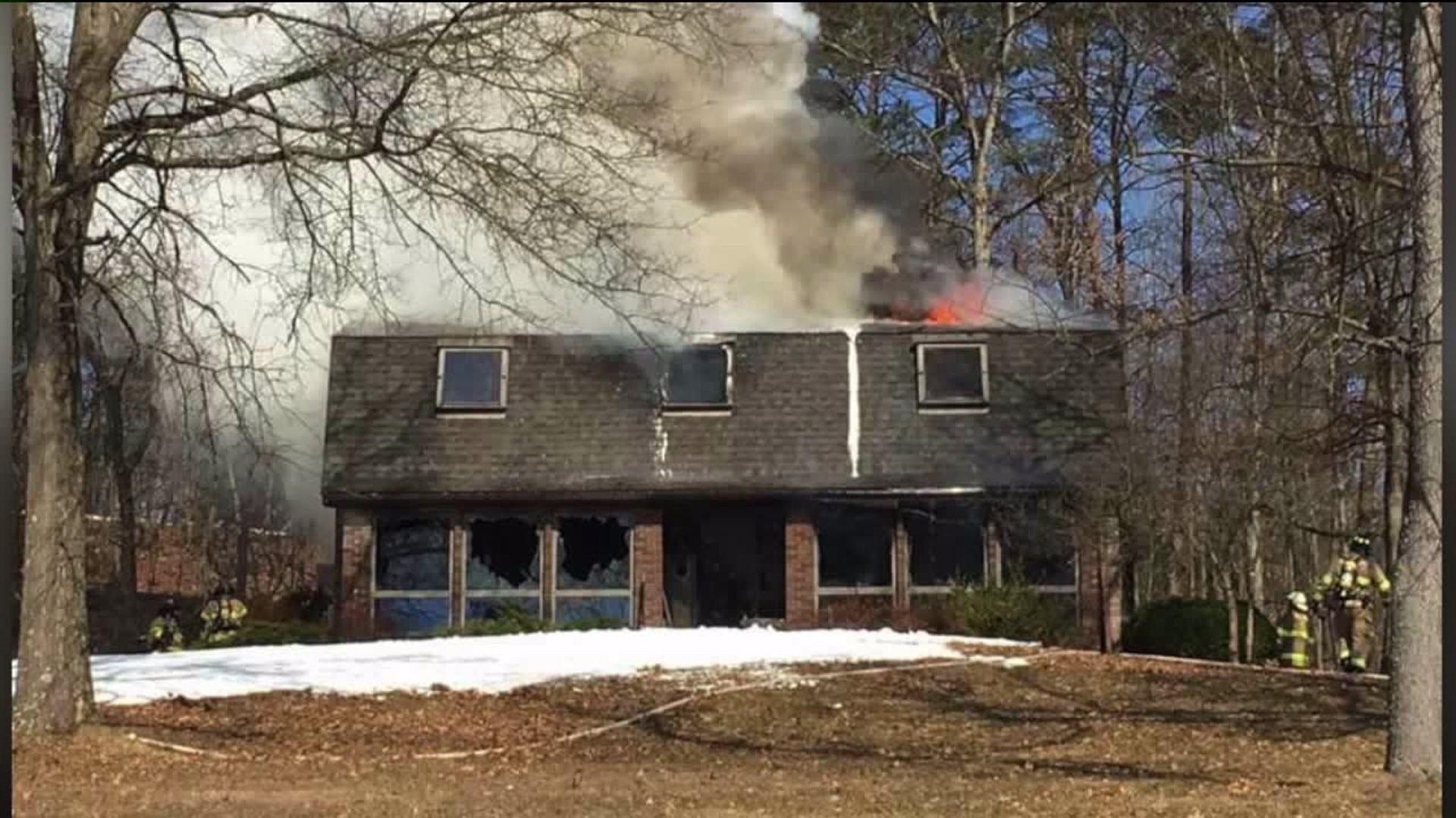 Home Destroyed, Family Pet Dead After Fire in Clinton County