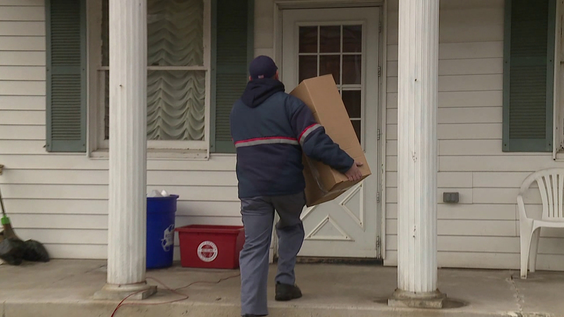 With millions of packages on the move, the USPS shares safety measures and advice for protecting deliveries this holiday season.