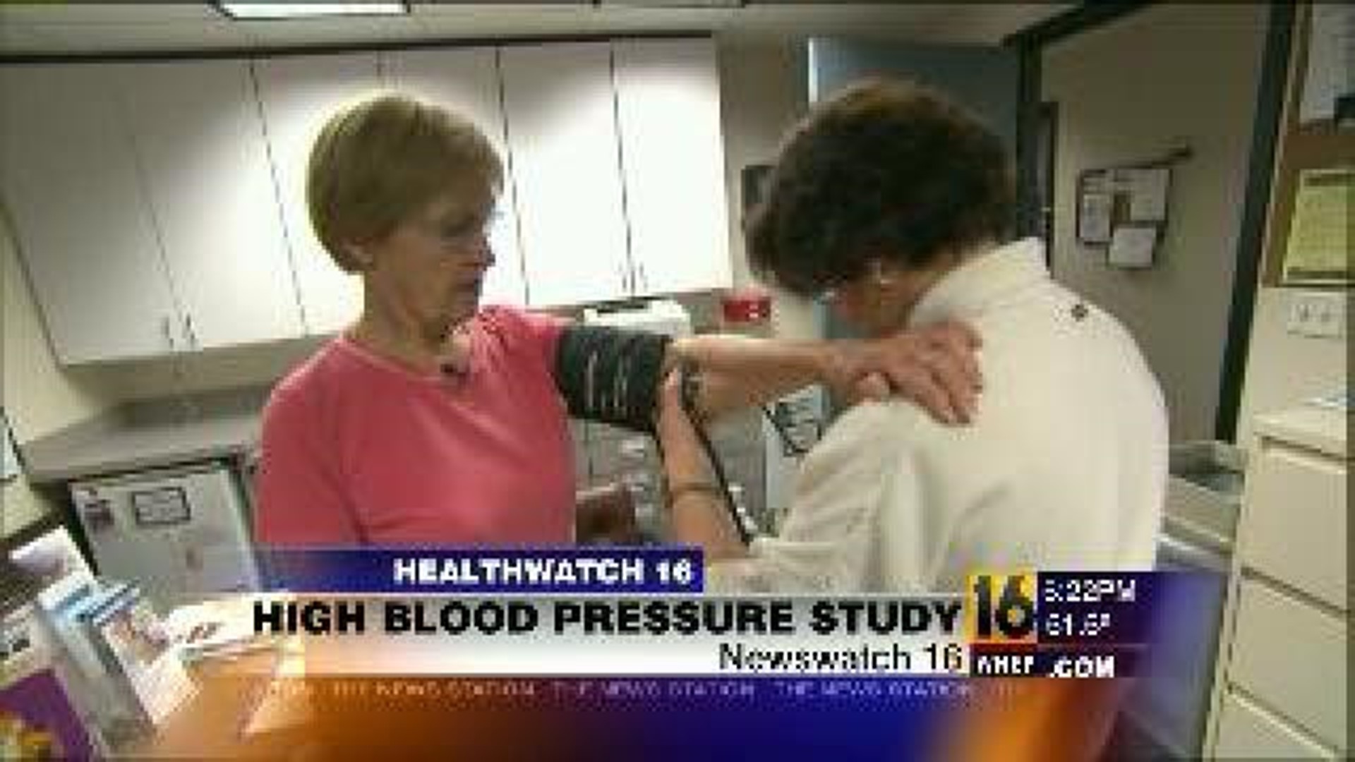 Healthwatch 16 High Blood Pressure Study