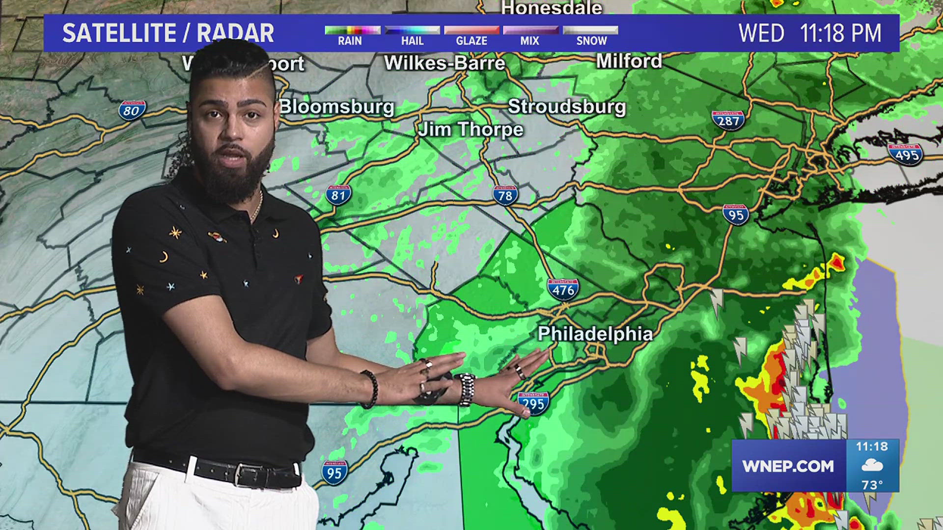 Wnep 11PM Update: Some storms possible to end the week, but there will be ...