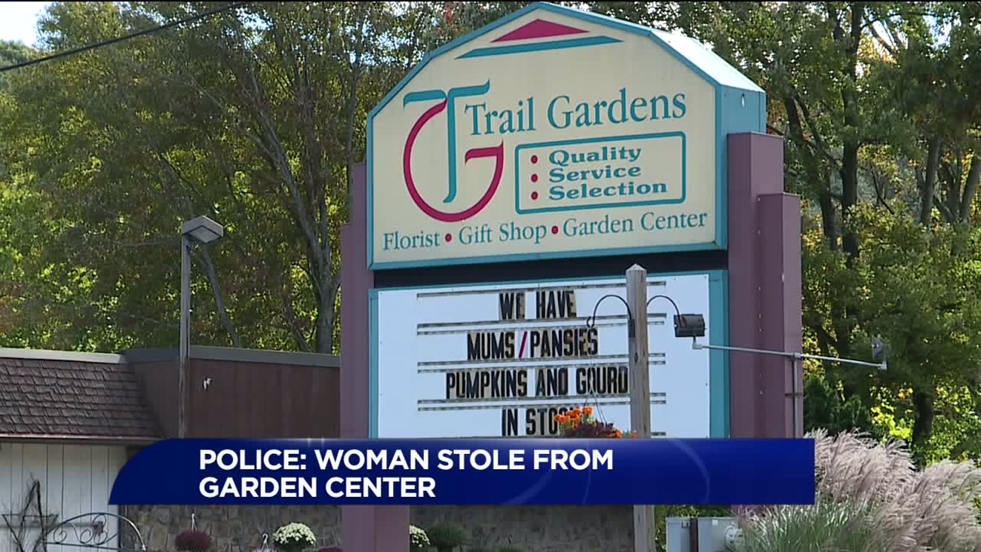 Woman Accused of Burglarizing Garden Center Six Times in Four Month