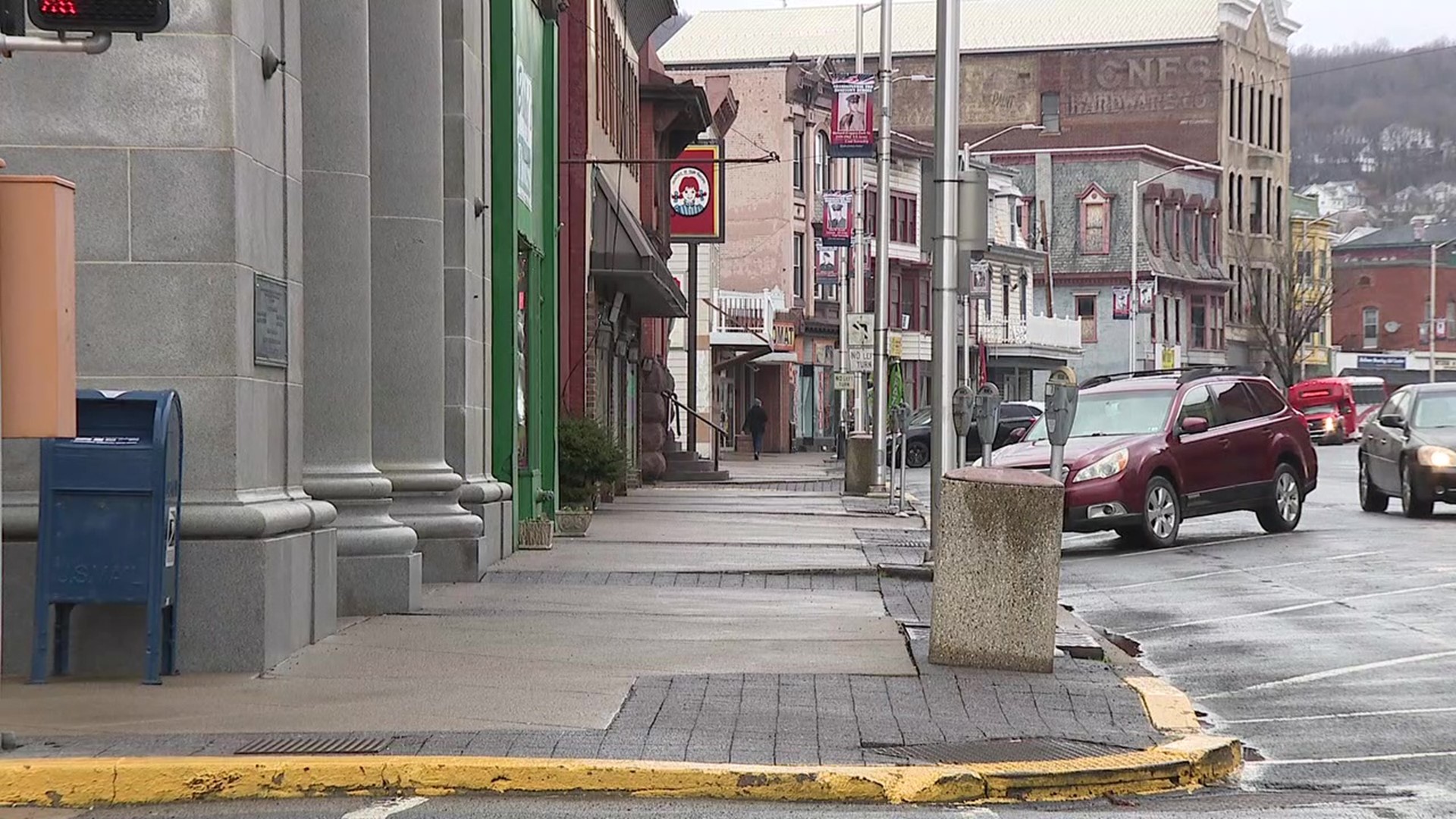 The city of Shamokin is receiving more than $2.5 million for improvements.