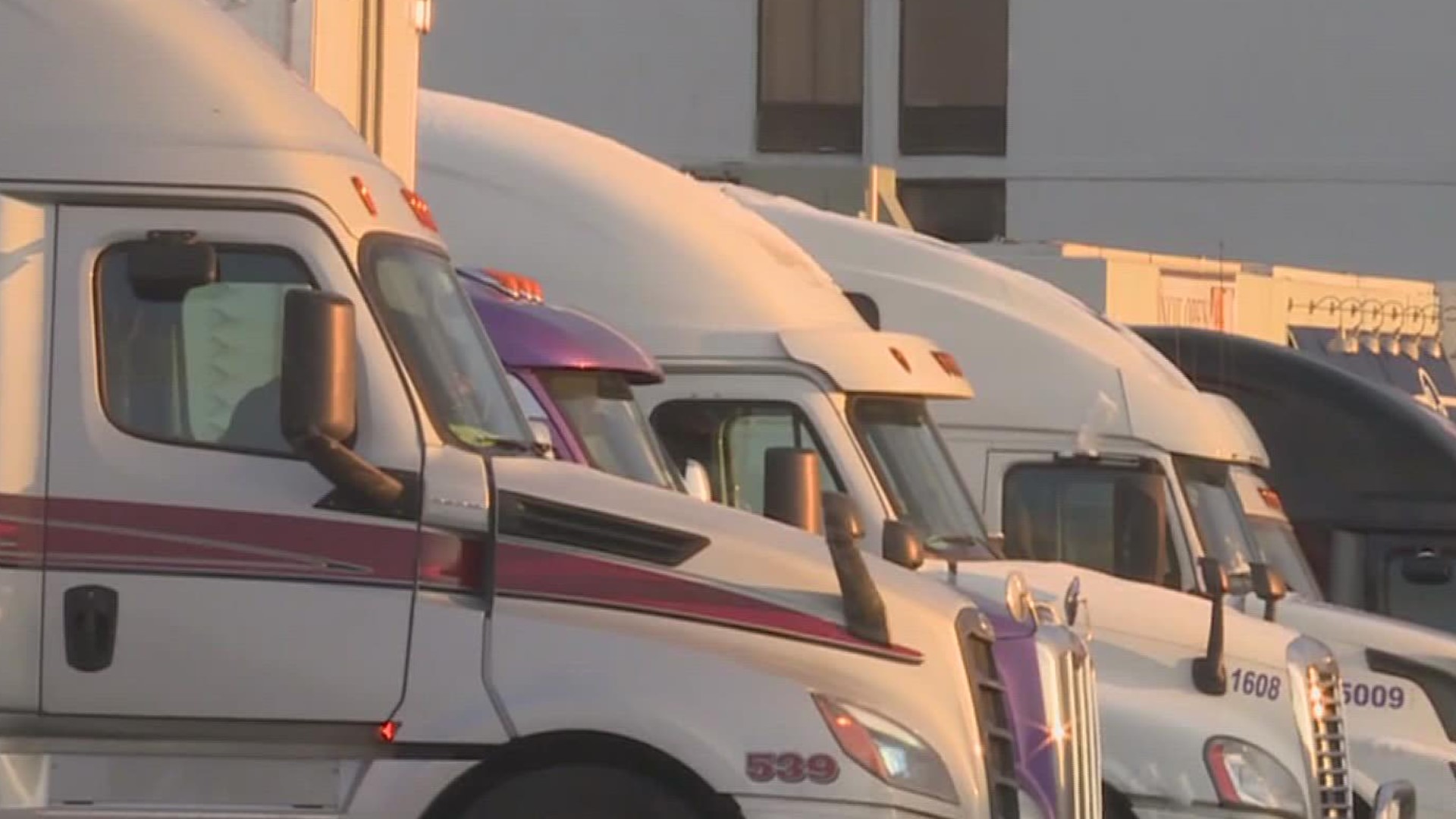 A convoy of protesting truckers could impact your morning commute Wednesday.