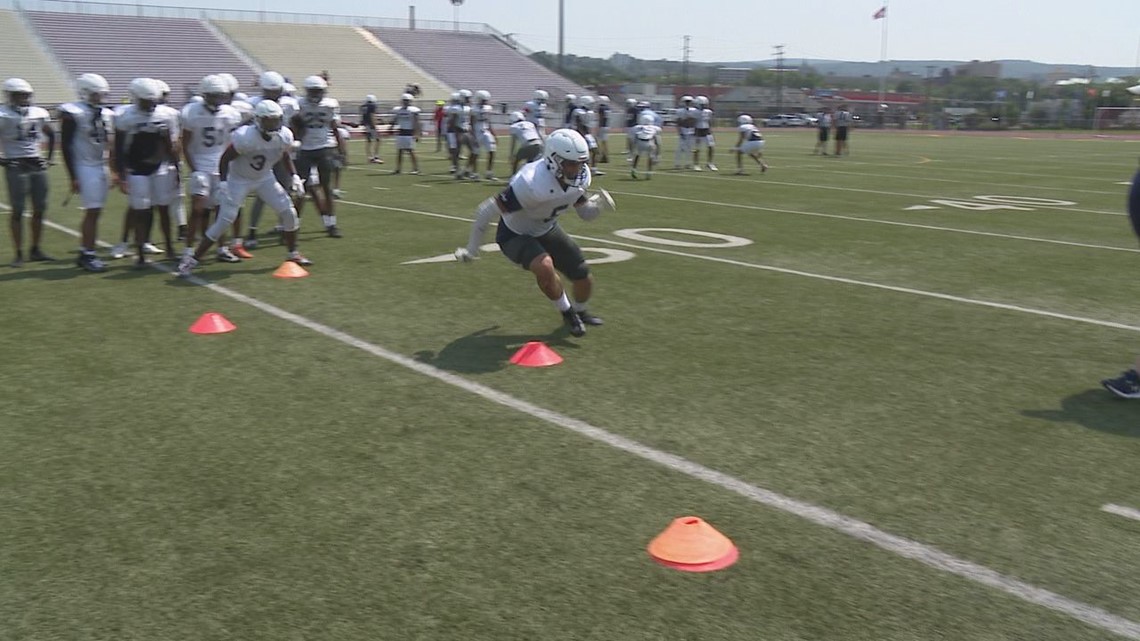 Lackawanna football debuts new uniforms in blowout win