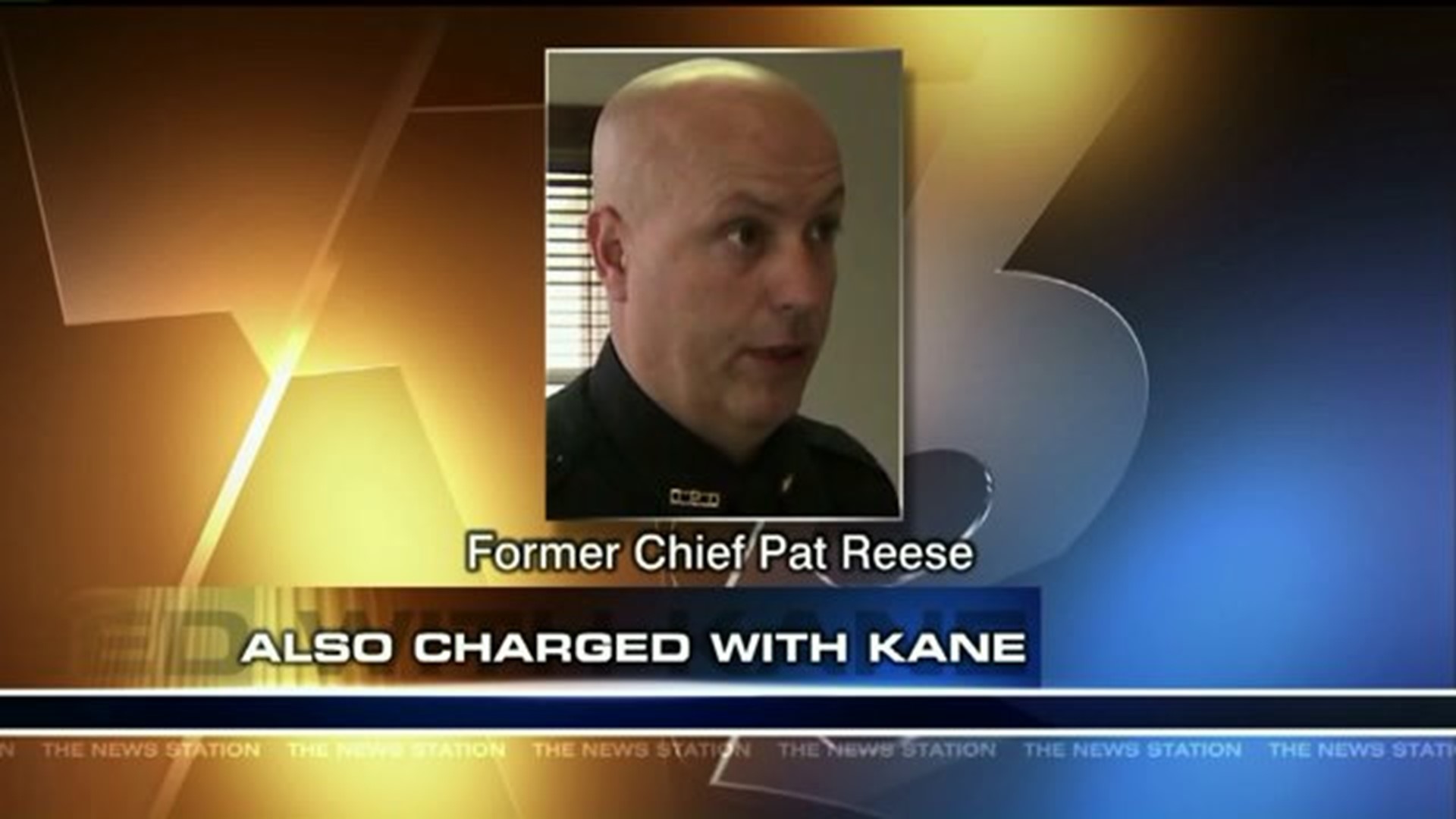 Former Police Chief Charged in Kane Investigation