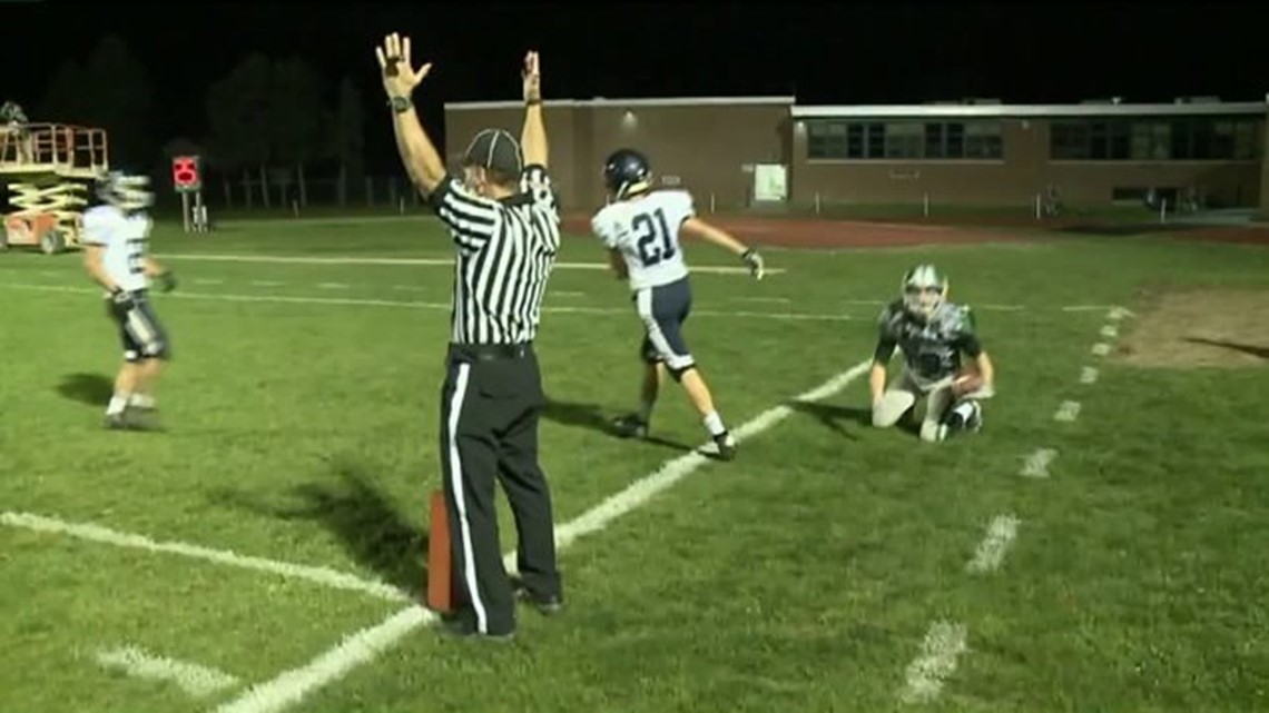 Hughesville football