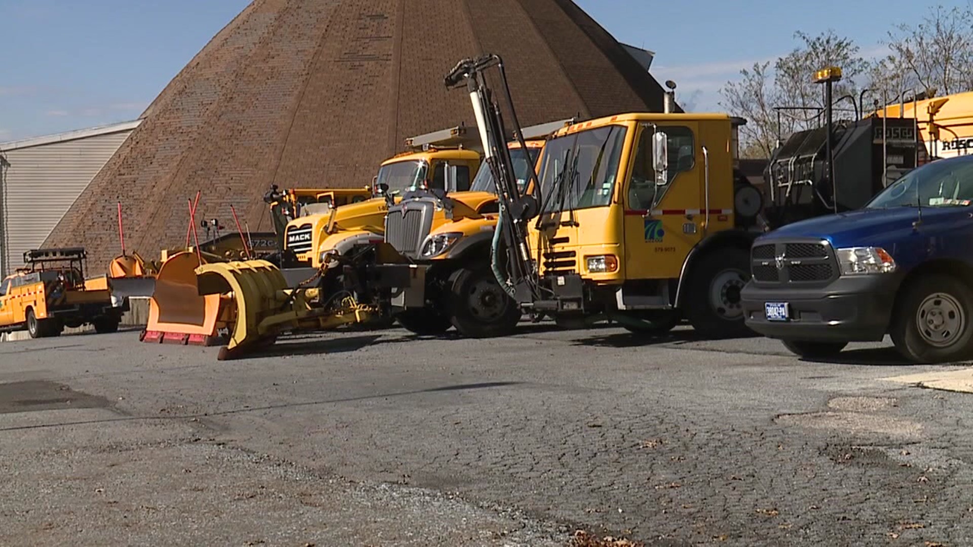 We're still dealing with summer storms, but the state is already looking ahead to winter. PennDOT needs workers.