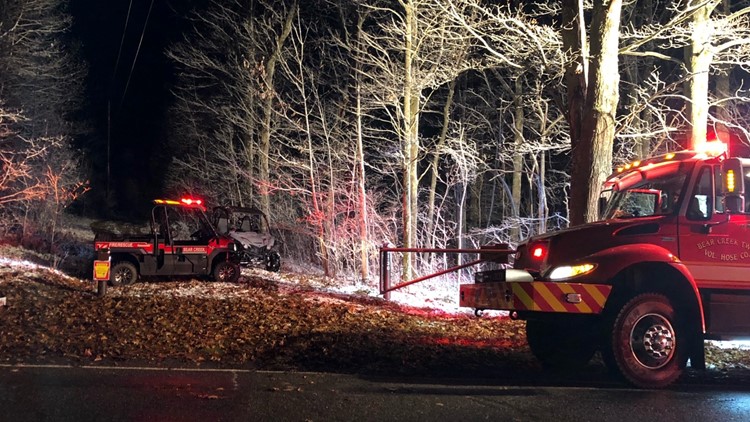 Father, daughter found alive after small plane crash in Pennsylvania