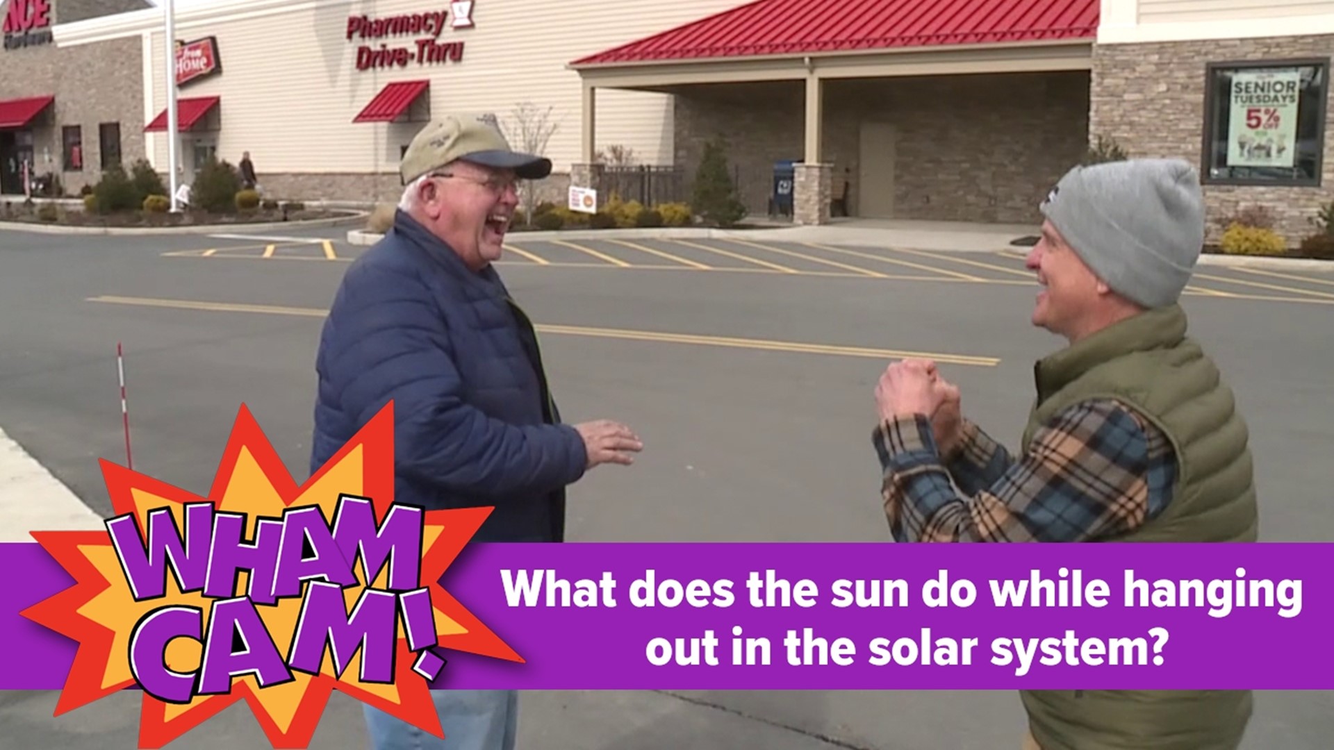 Joe finds out what the sun does while hanging out in the solar system?