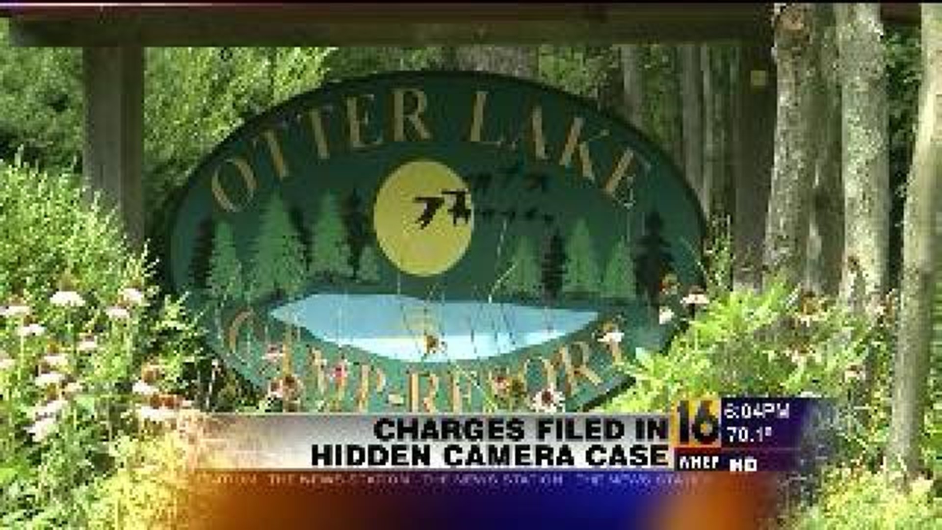 NJ Man Charged For Campground Cameras