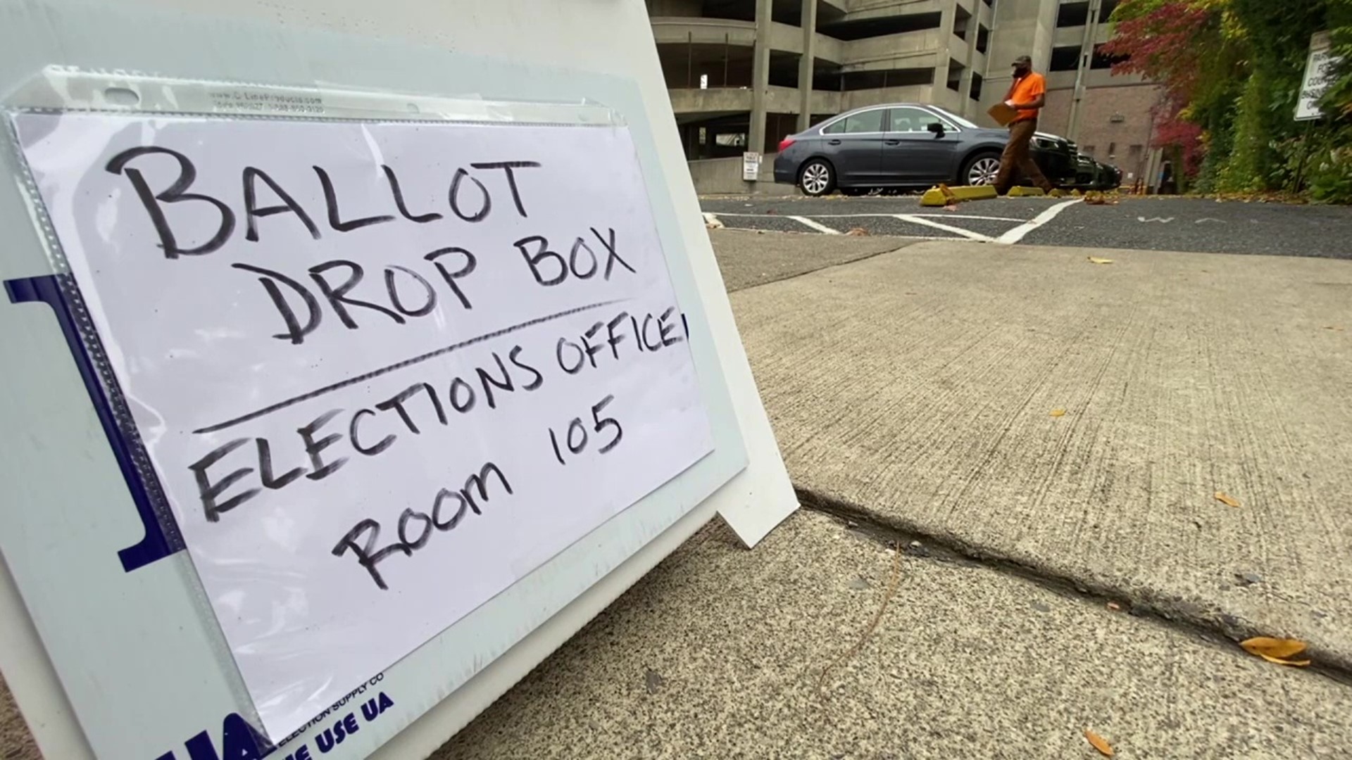 Ballot boxes are now set up in Monroe County, similar to the ones installed in Lackawanna County earlier this month.